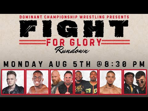 DCW Presents: Fight For Glory 2 Rundown