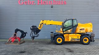Dieci Pegasus 60.16 Radio Remote Wich Grab! rotating telehandler | Image 4 - Machineryline