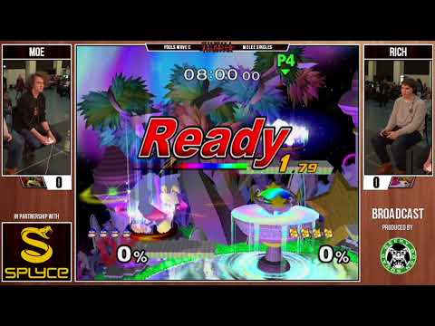 Valhalla - Moe (DK) Vs. Rich (Fox) - Pools Wave C - Melee Singles