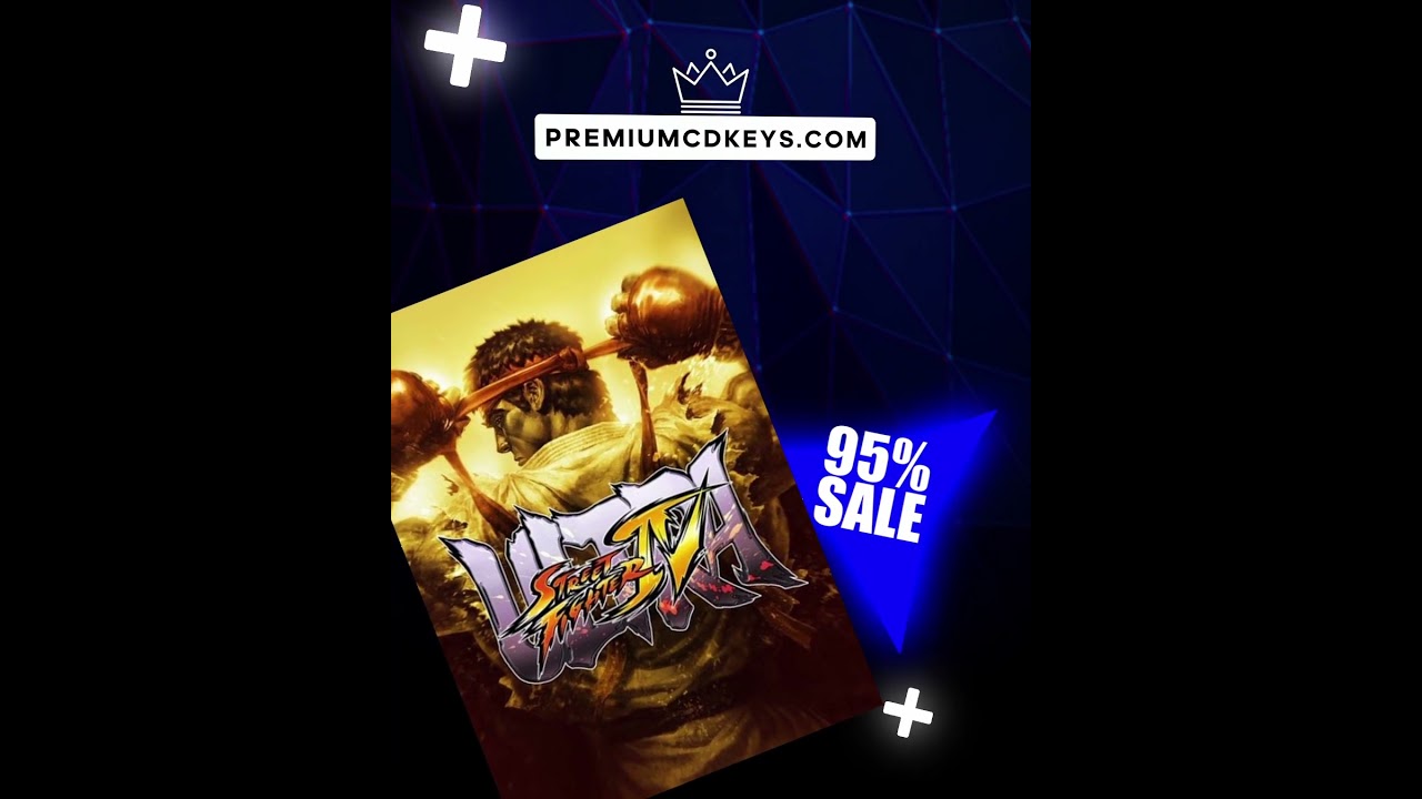 Buy Ultra Street Fighter IV PC Steam - upto 95% off #deals #steam #premiumcdkeys