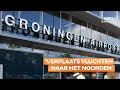 Directeur Groningen Airport: 'Verplaats vluchten en bedrijfsactiviteiten naar het noorden'