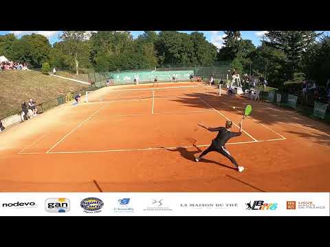 Tournoi des Dianes 2022 - Finale : W.Falkowska vs I.Shymanovich SET 2