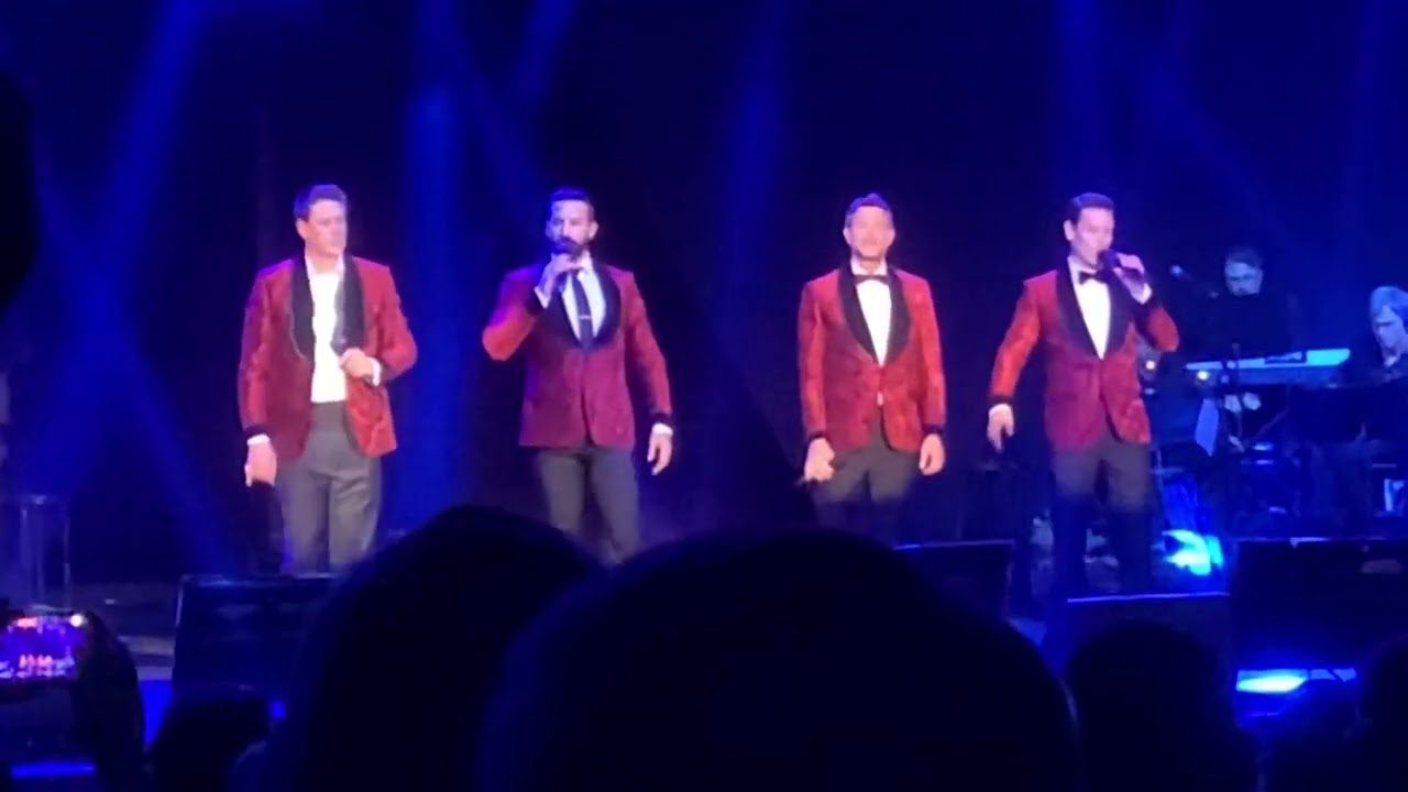 Il Divo in Brasilia. 30/04/2022