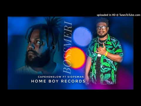 C A P E H E N S L O W  ft  S I O P S M A N - Bossmeri U Stap Wea(Island Vibe🌴🎵)