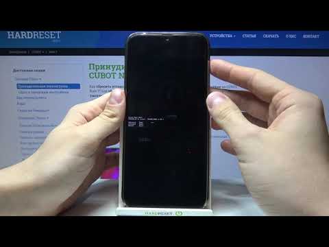 How to Reset Password from CUBOT Note 7 / Reset CUBOT Note 7 Lock Password