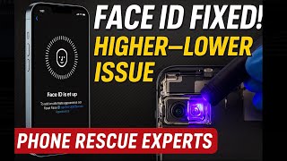 iPhone 13 Pro Max Face ID FIXED! | The Secret Behind the “Higher-Lower