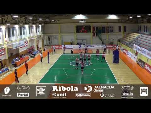 Superliga - 3. kolo, OK Ribola Kaštela - OK Kitro Varaždin (Sponzorira Hrvatski Telekom)