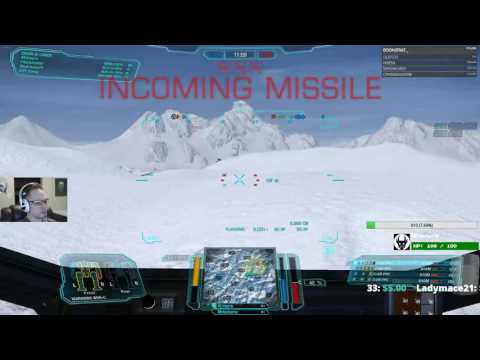 1352 Damage Warhawk, 4 er PPC, Polar Highlands