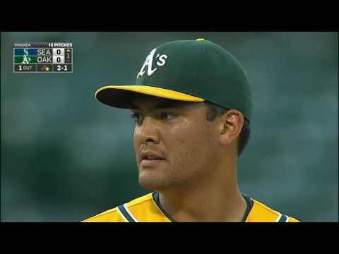 SEA AT OAK - August 13, 2016
