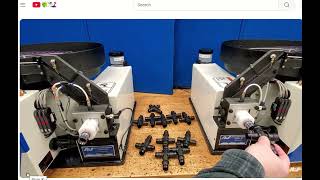 Dual O-ring machines RH LH