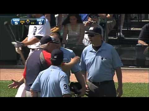 2011/05/30 Gardenhire's ejection