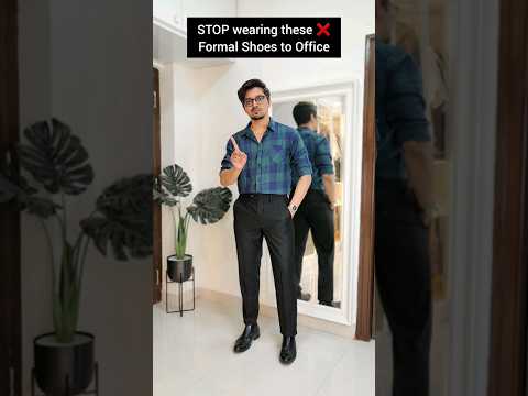 Stop wearing these Formal Shoes ❌️👞 #formalshoes #mistakes #mensfashion #shortsvideo #dailyshorts