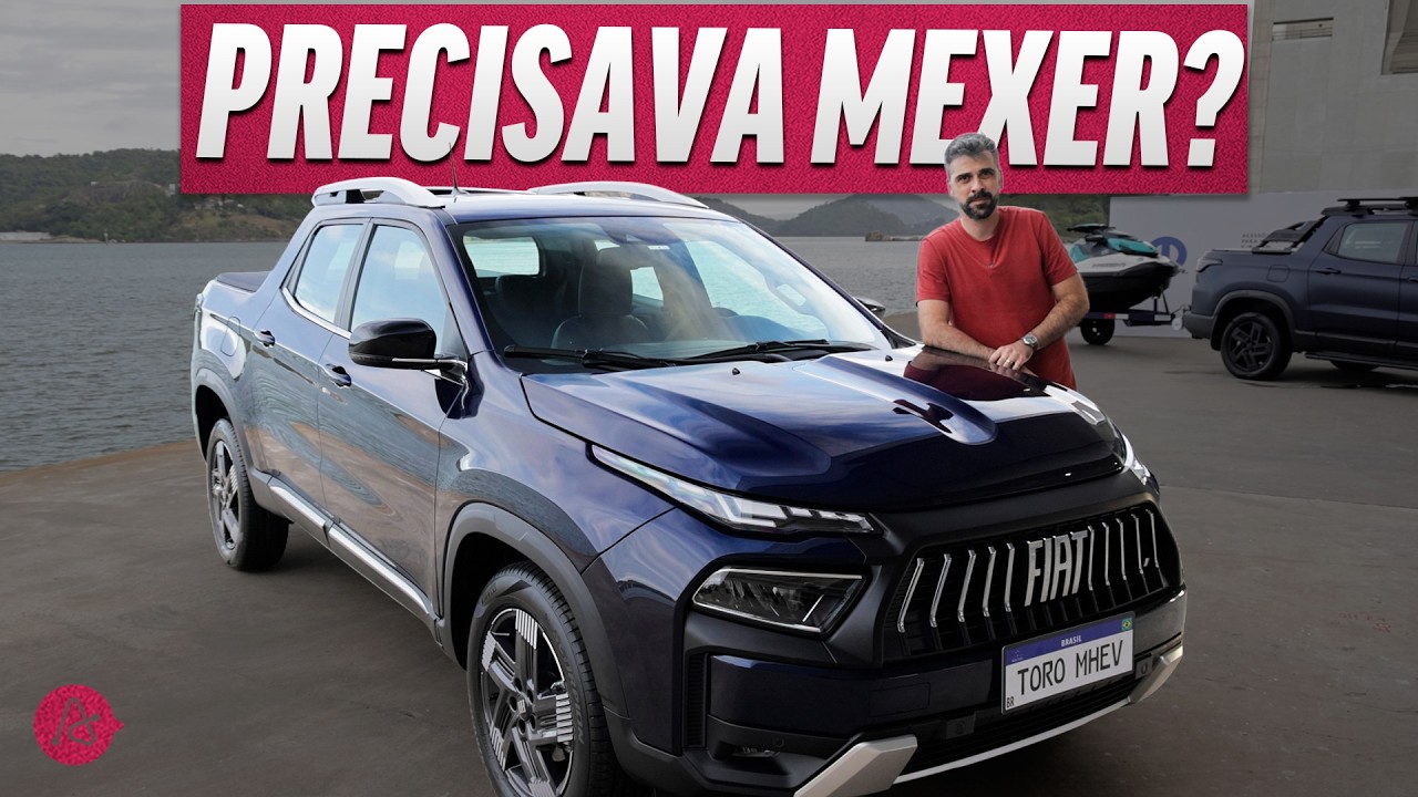FIAT TORO 2027 MHEV: O QUE MUDOU É SUFICIENTE PARA ENCARAR NOVIDADES?