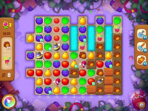 Gardenscapes Level 3635 With No Boosters