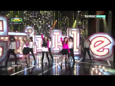 SNSD ( TTS ) Twinkle live Show Champion
