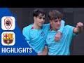 Royal Antwerp vs FC Barcelona | Highlights | UEFA Youth League 13.12.2023