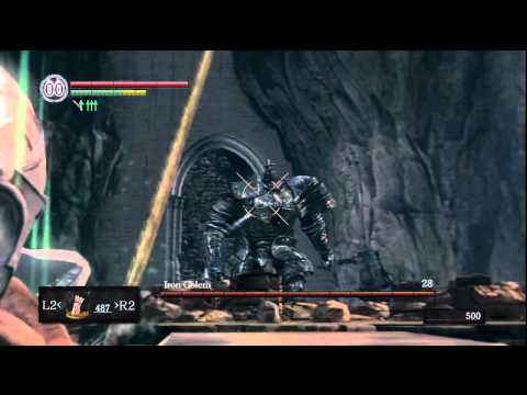 Dark Souls Iron Golem