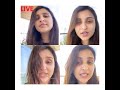 Live Parineeti Chopra Live Instagram Chat With Fans Parineeti Bollywood