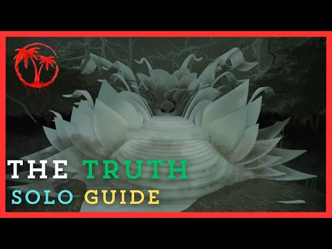 Roblox Isle - ''The Truth'' ending [SOLO] Guide // Isle 10