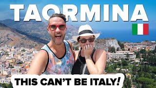 #1 TOP Place You NEED to VISIT in SICILY ITALY 🇮🇹 😲 This is Taormina