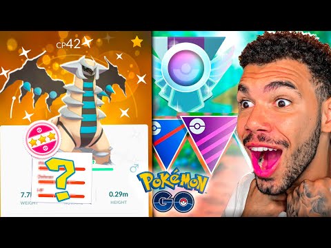GIRATINA SHINY LUCKY FAZ ISSO QUANDO ENTRA NO PVP - POKEMON GO | Cris |