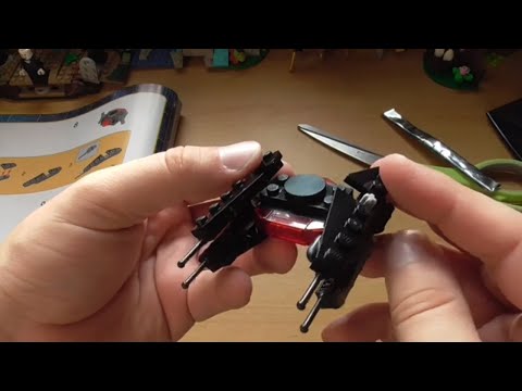 Krawattenflüsterer - Kylo Rens TIE Silencer in Lego Star Wars 54