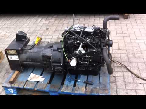 DPX Power: Mitsubishi 4 cylinder - 15 kVA geneator set | DPX-1453