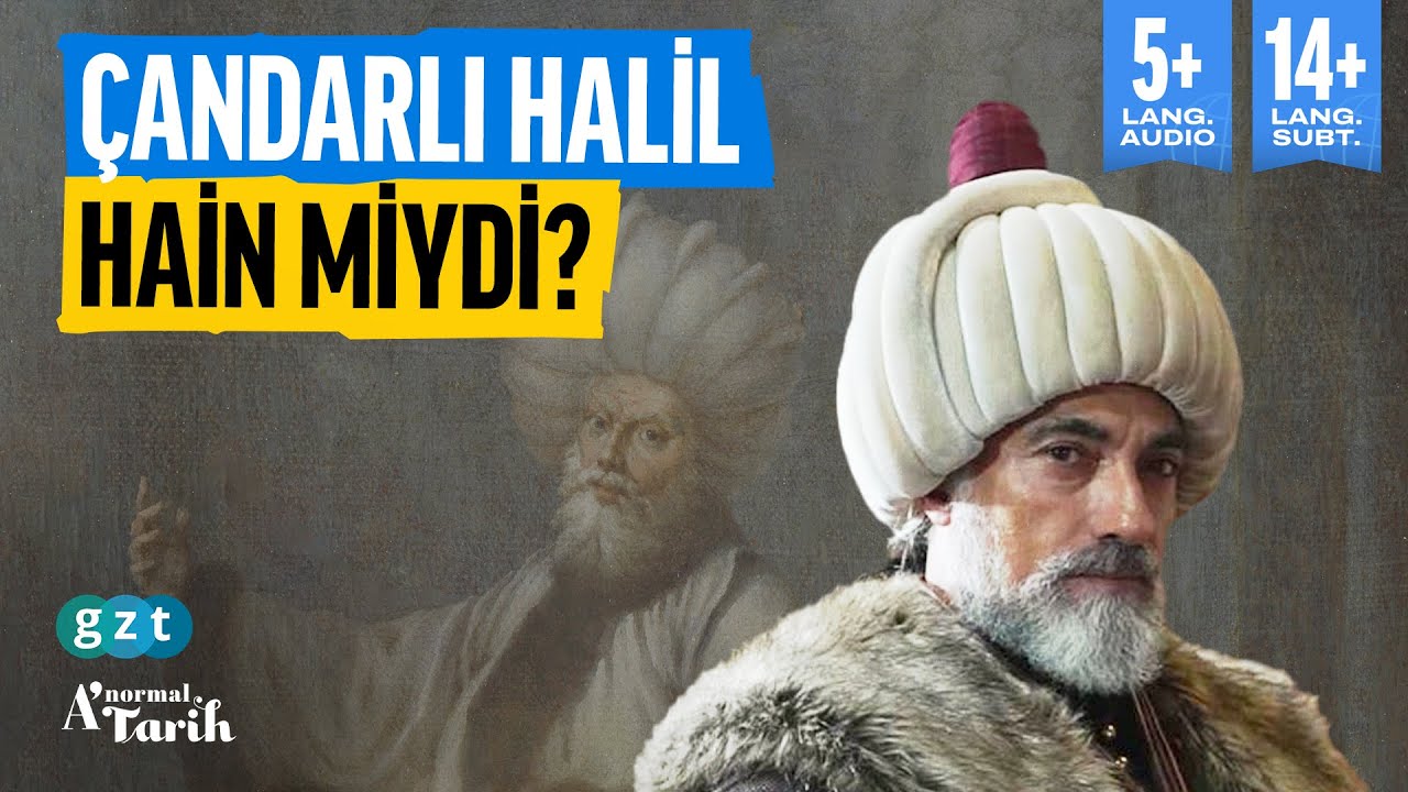 Hedef Fatih miydi? Çandarlı Halil Paşa neden öldürüldü?
