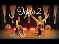 Dakla 2 | Bandish Projekt | Garba-Dandiya | Dance Cover | Navratri | Pranali Doshi Choreography