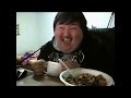 Mukbang Guy Laughing at his Food + Ice Cream