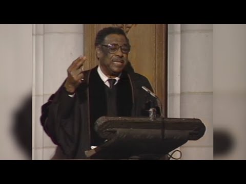 Dr. Samuel DeWitt Proctor - Rendering Unto Caesar