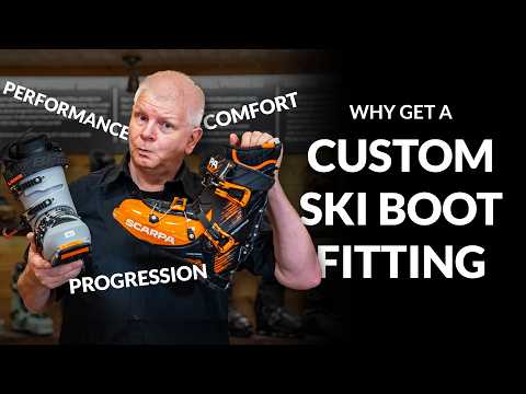 Why Custom Ski Boots Are Worth It - From A Pro Ski Boot Fitter