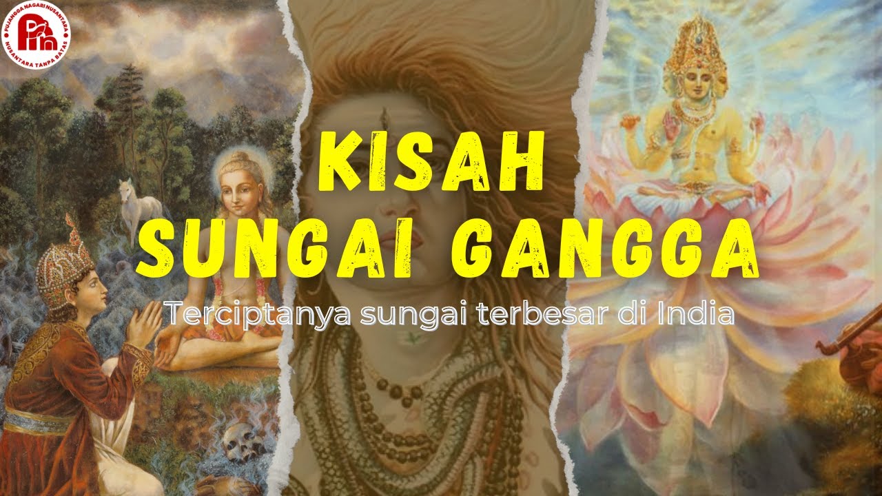 The Story of the Formation of the Ganges River, the Presence of Lord Shiva to Save Lives