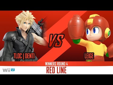 Red Line Smash Week 26 - TLOC | Denti (Cloud) Vs. Liege (Mega Man)