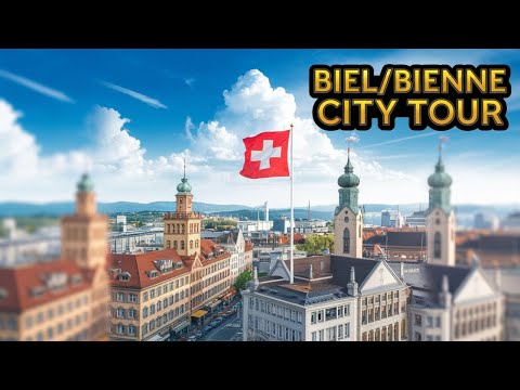 Biel, Switzerland: The Clock Capital & The Hidden Gem of the Alps
