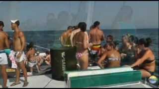 Ibiza Sea Party 8 7 2012   fiestas en barco en ibiza   ibiza boat party