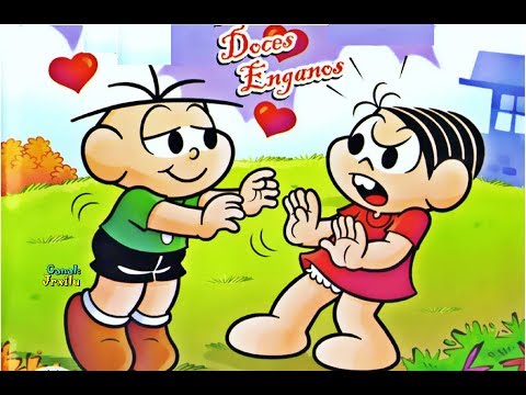 Mônica e Cebolinha - Doces enganos - gibis Quadrinhos Turma da Mônica