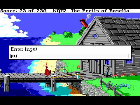 Let's Play: Kings Quest 4 with Lucahjin Part 5 - Sponsored by NBC