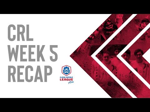 Week 5 Recap ft. Yugiart - CRL Asia 2019 S1