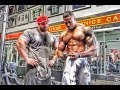 Entraînement avec Simeon PANDA : 1er jour de prep’ Mr Olympia 2018