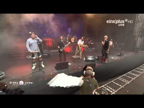 IN EXTREMO - 05.Viva La Vida Live @ M'era Luna 2014 HD AC3