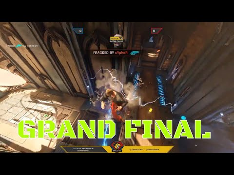 Cypher vs Vengeurr  QOL 3rd Edition EU GRAND Final