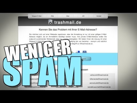 AntiSpam Tricks - Mit Trashmail vermeidest du Spam auch ohne Spamfilter - Gutenberg Academy