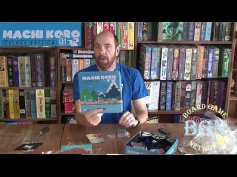 Machi Koro Unboxing