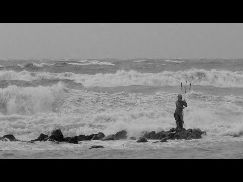 Ostia, scene da una burrasca