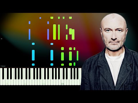 Another Day in Paradise - Phil Collins piano tutorial