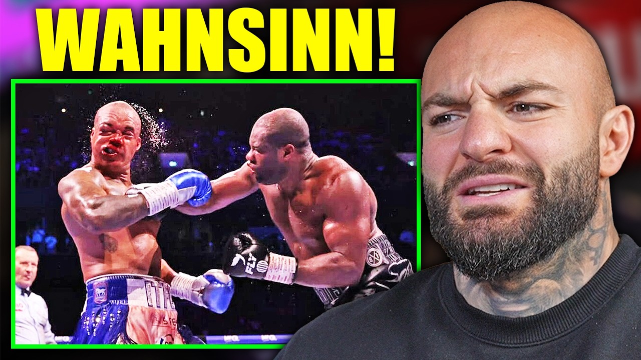 Was für eine PRÜGELEI! Daniel Dubois vs. Fabio Wardley - RINGLIFE