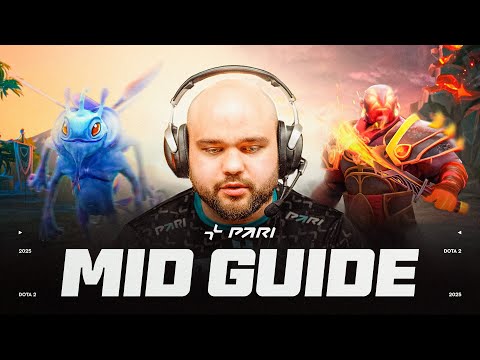 No[o]ne — Mid Lane Guide in Dota 2