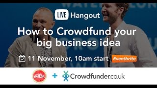 Crowdfund your big business idea - with What A Melon