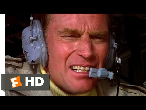 Airport (1975) - Climb Baby, Climb Scene (6/10) | Movieclips